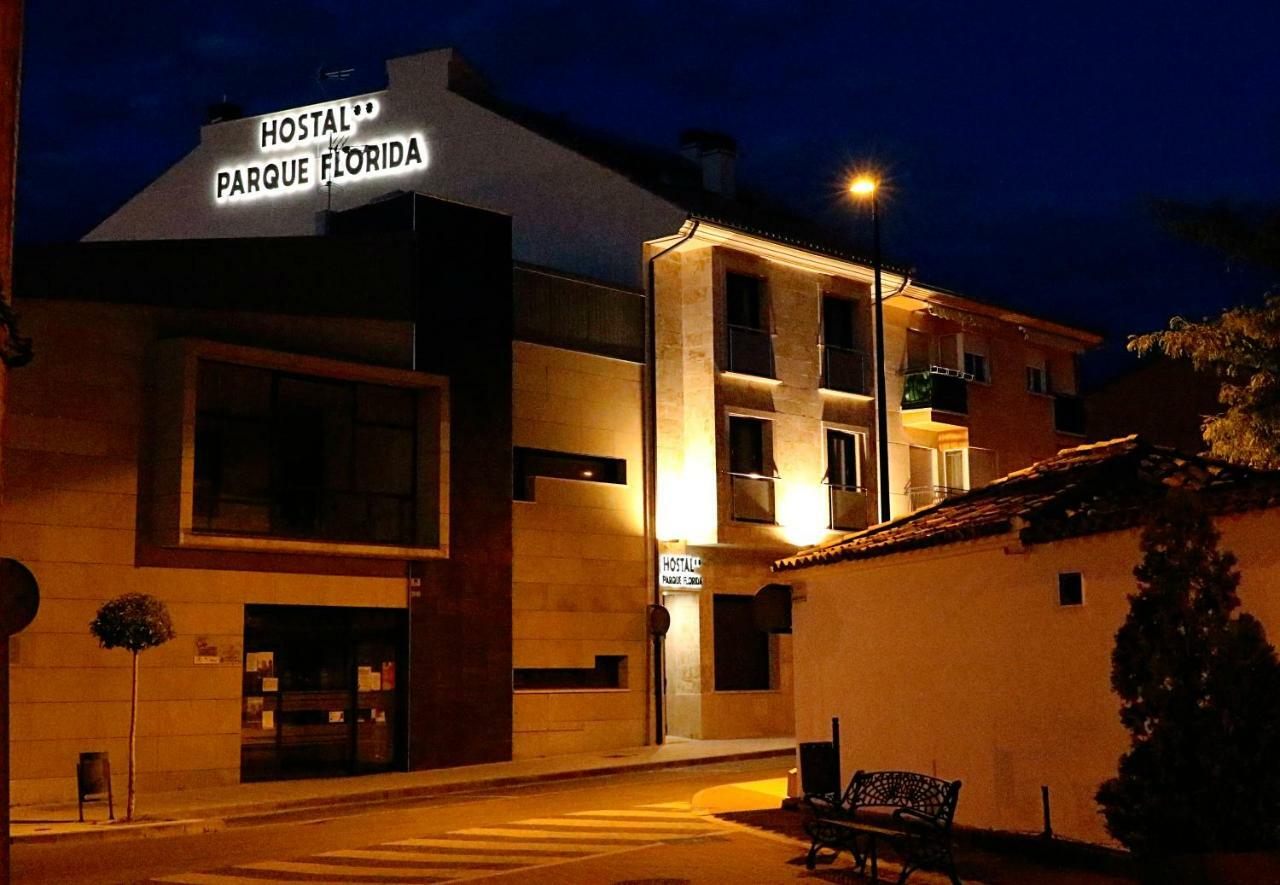 Parque Florida Hotel Ciudad Rodrigo Exterior photo